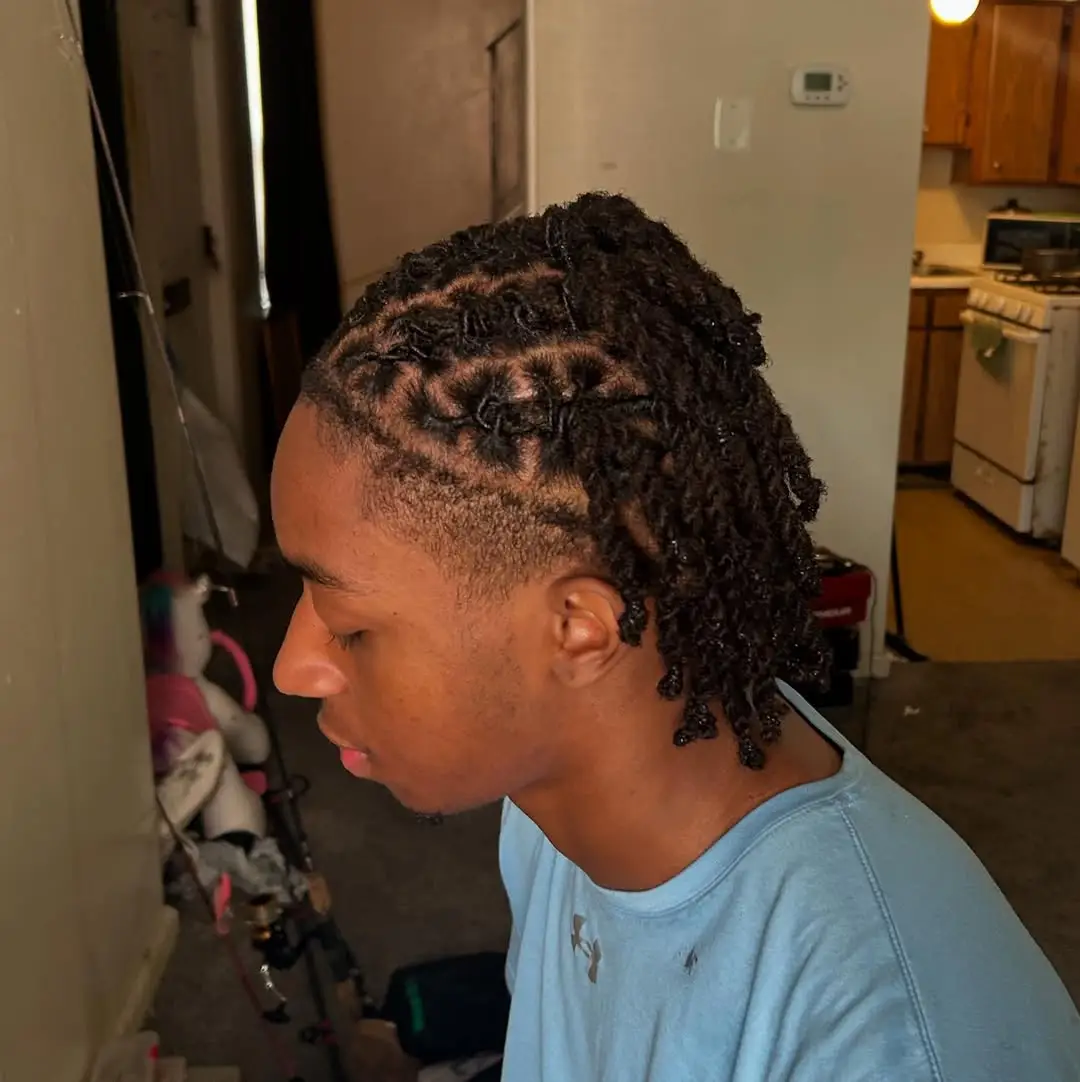 Twisted Top with Tapered Sides
