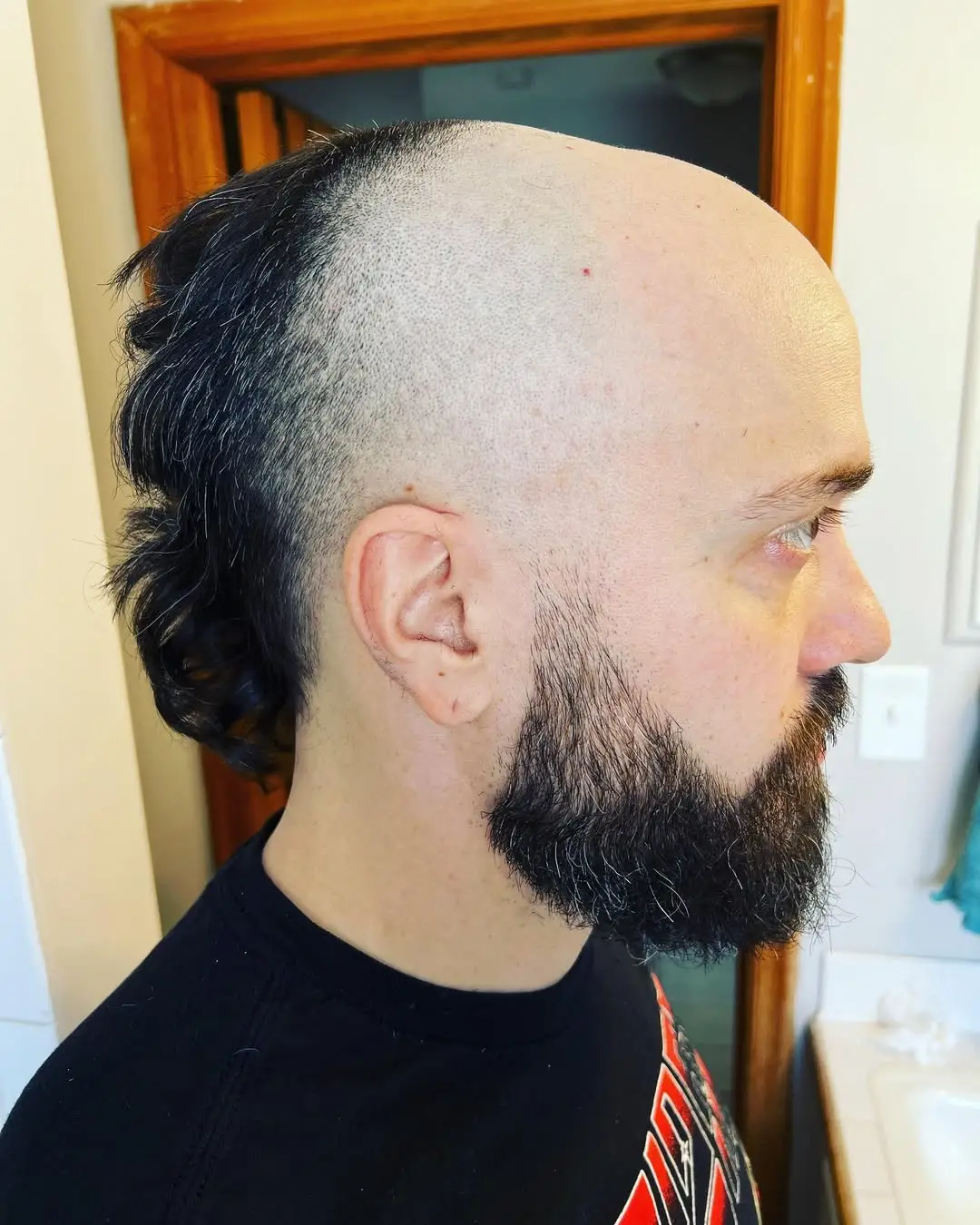 Ultra Clean Shaved Skullet with Flowing Rear Section