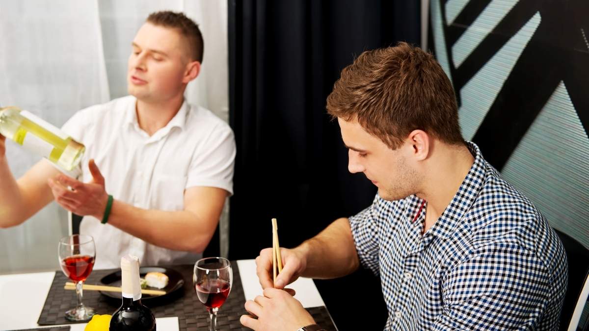 Use the One-for-One Rule at Social Events