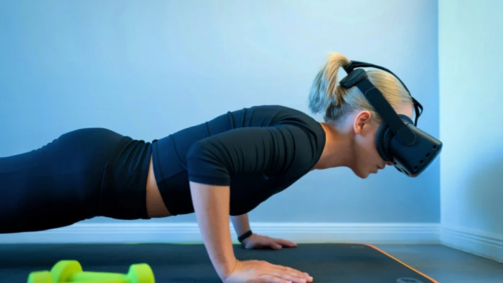 VR Fitness And Immersive Workouts