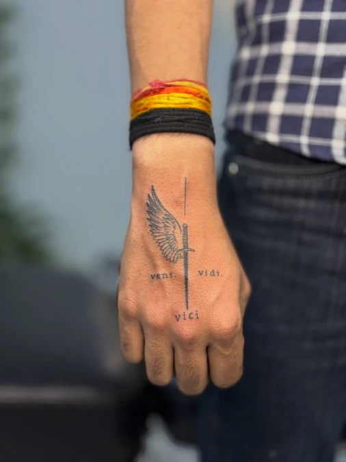 Vertical Sword and Wing Axis
