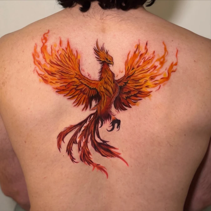 Vibrant Flames and Painterly Gradients