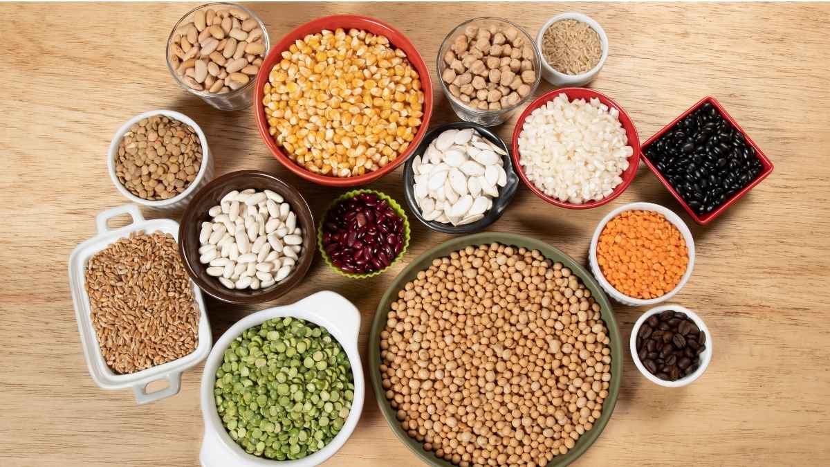 Whole Grains and Legumes