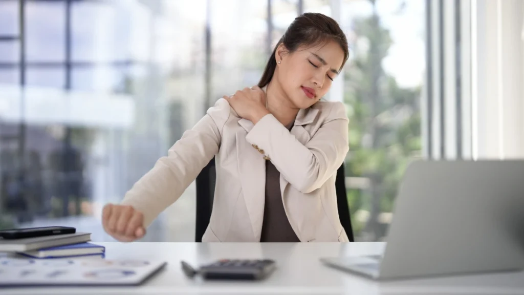 Why Do You Tremble? Shake Off Sedentary Fatigue