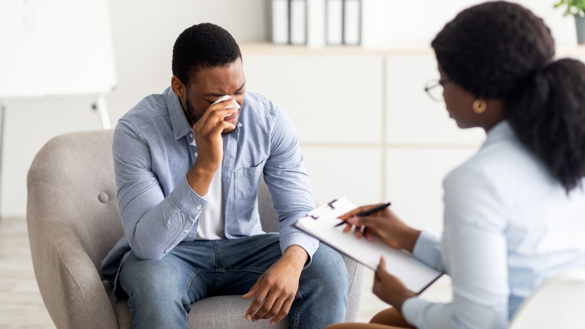 Why Half of Men Never Seek Mental Health Help