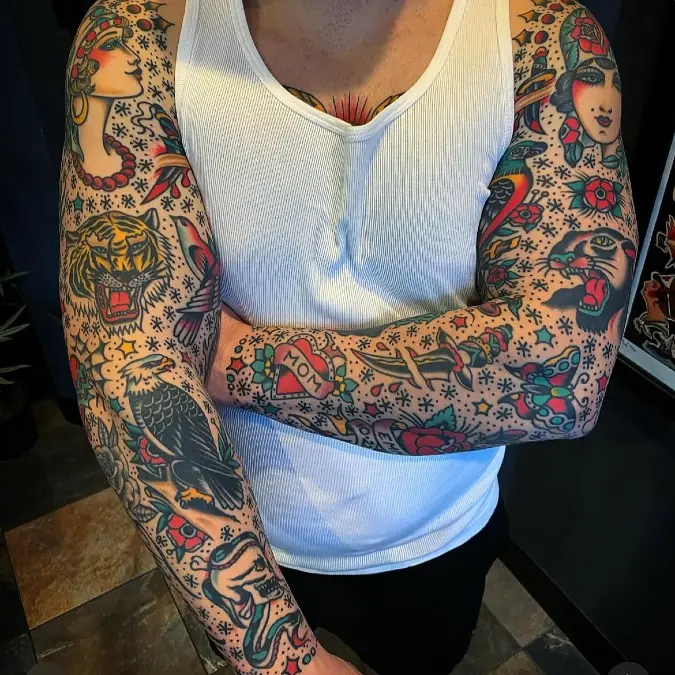 The Complete Patchwork Sleeve