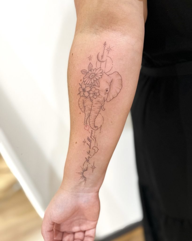 Fallen Angel and Geometric Blueprint