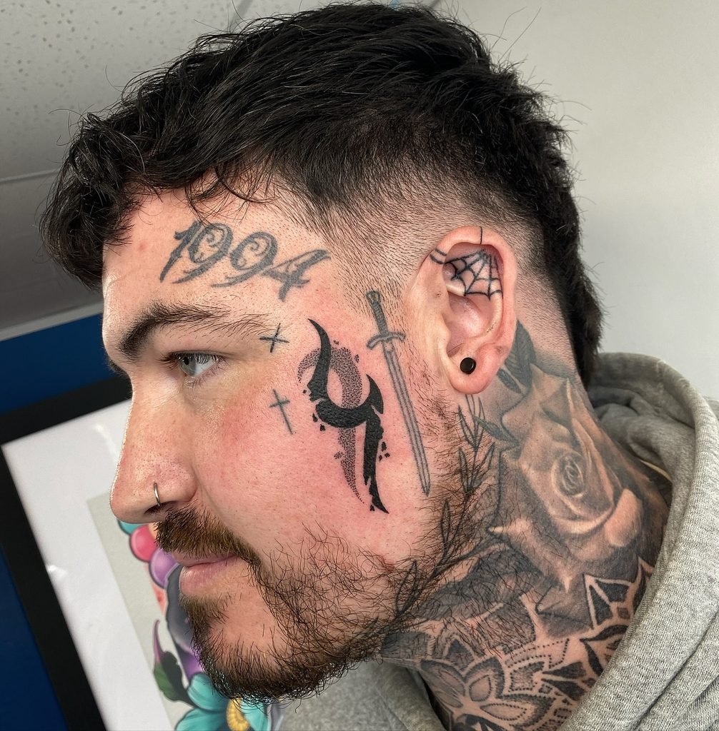 Layered Micro Blackwork Collection