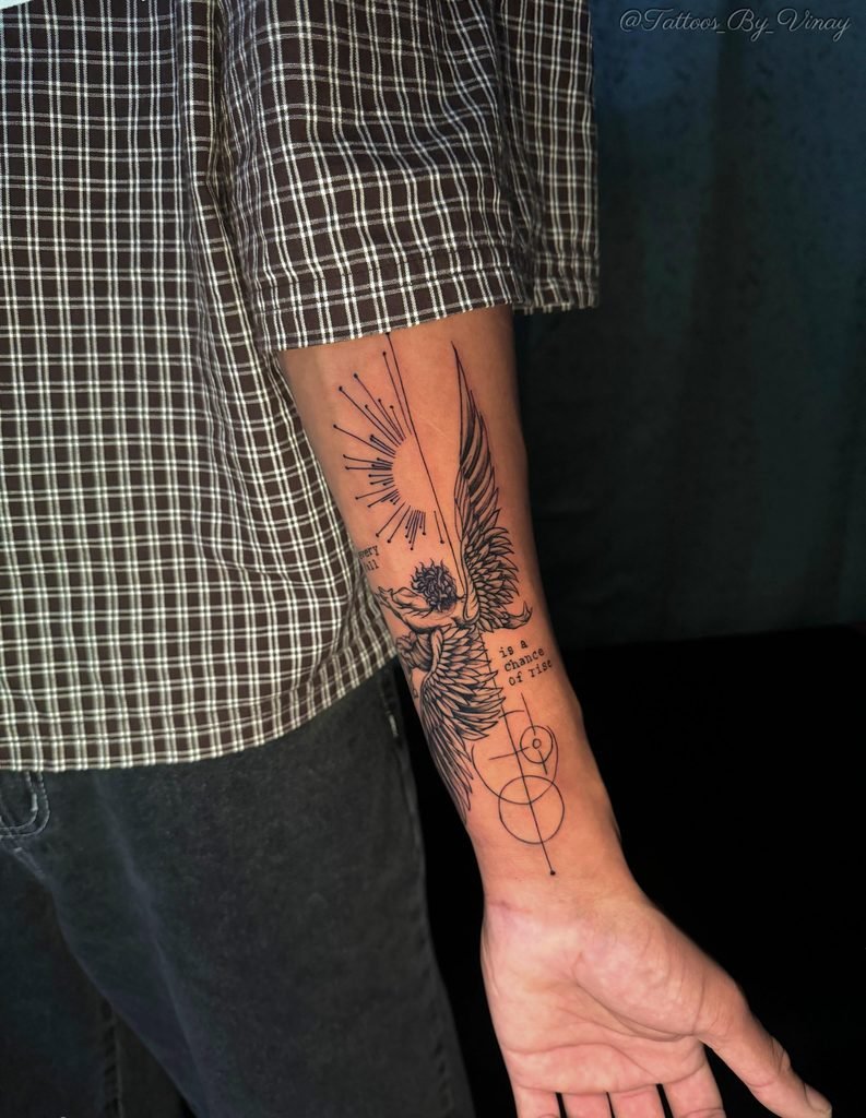 Celestial Icarus and Geometric Axis