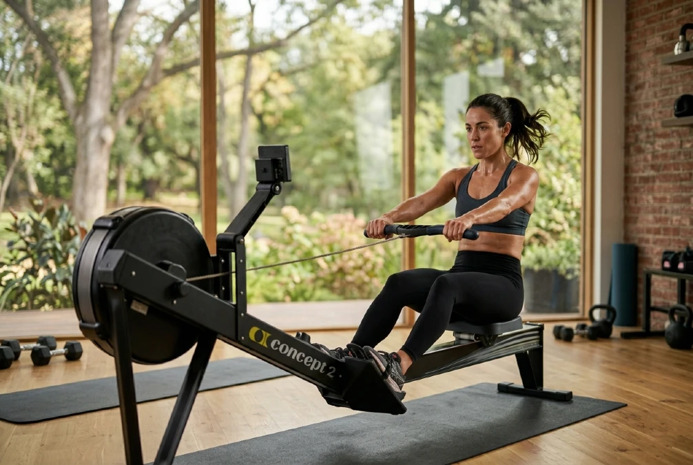 Indoor Rowing For Full Body Aerobics